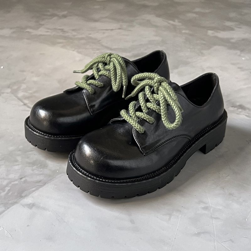 Chaussures Derby haut de gamme ShoeVault, semelles épaisses, rehausseurs de hauteur, style britannique décontracté, idéales pour les trajets quotidiens, grandes pointures M. Modèles en cuir._voghion.com