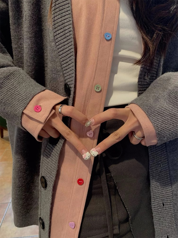 灯芯绒衬衫女春秋加厚2025新款慵懒宽松休闲显瘦内搭长袖衬衣外套|undefined