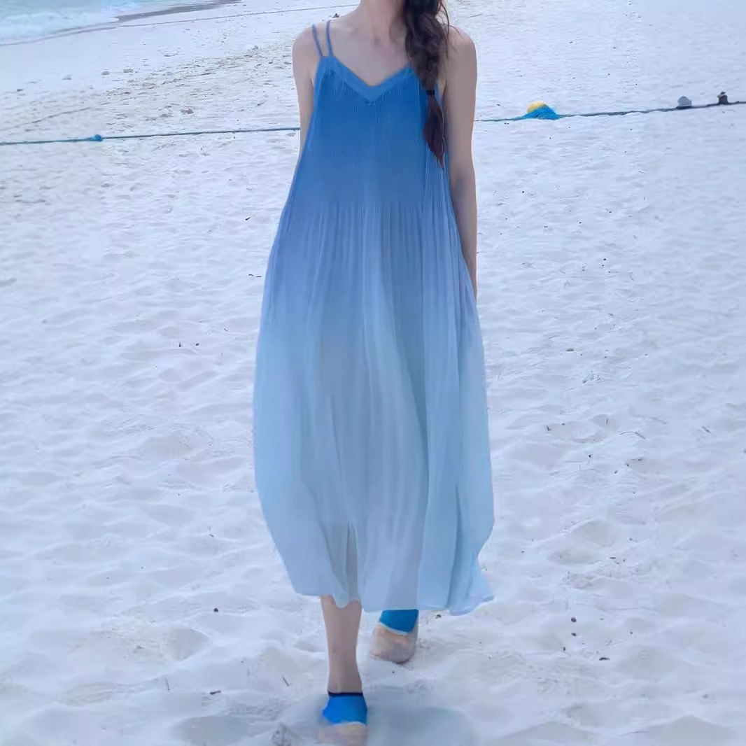 Summer fashionable dress sleevless