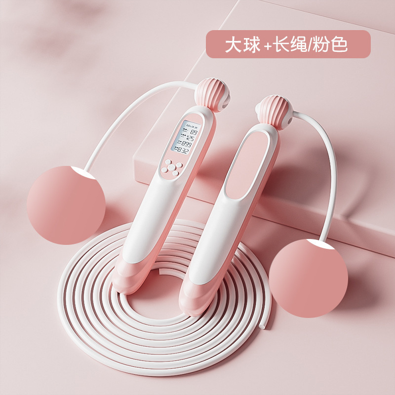 カウント縄跳びの女性家庭用フィットネス器材は、脂肪を燃やすことができます。|undefined