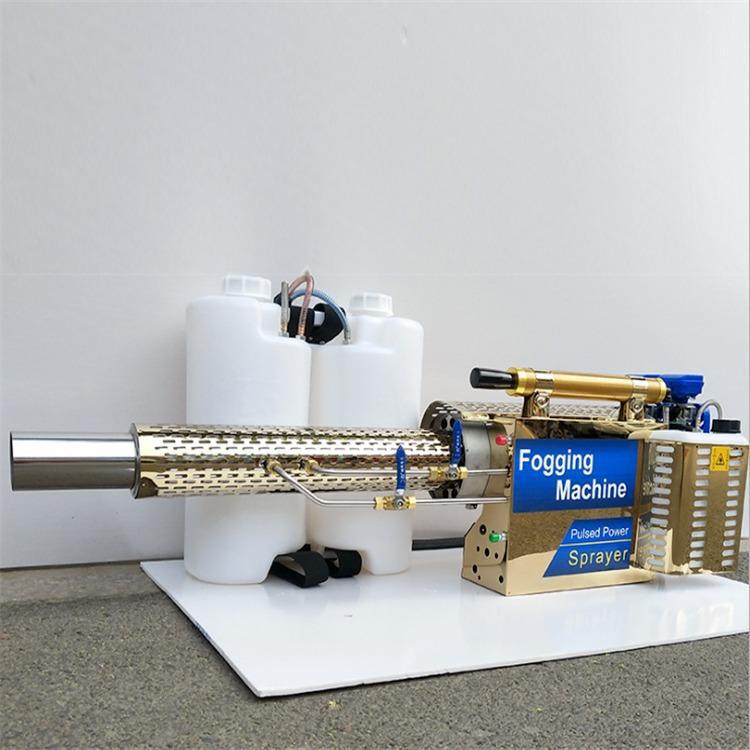 Máquina de pulverización de pesticidas de gasolina agrícola máquina de humo comunidad alcantarillado mosquito e insecto matando máquina de niebla fría