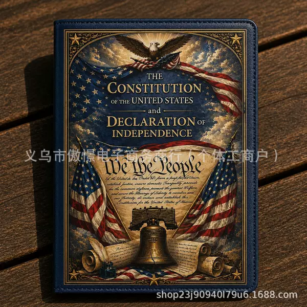 Cross-Border New Model American Anniversary Passport Holde 250Th Anniversary Passport