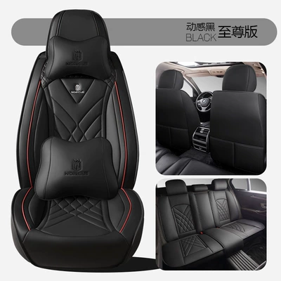 Surrounded Seat Cushion Cover Fully Covered: Four Seasons Pad - dynamic-black-extreme-edition-1