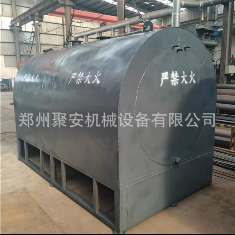 小型家庭版炭化炉 机制木炭生产线 烧烤炭加工设备 果木炭化炉