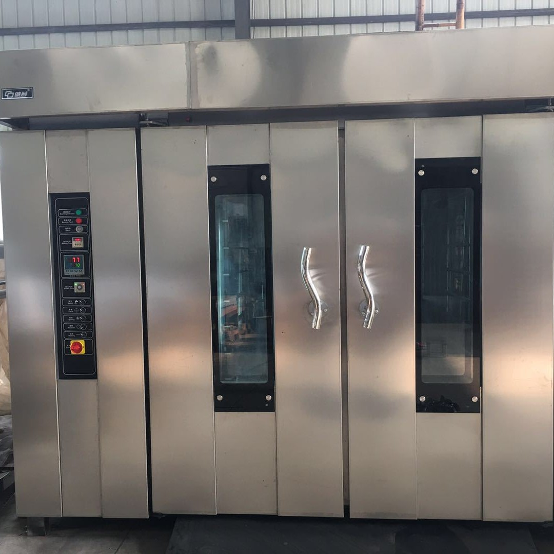 厂家供应四车双门热风旋转炉热风转炉食品烘焙设备小额投资烤炉