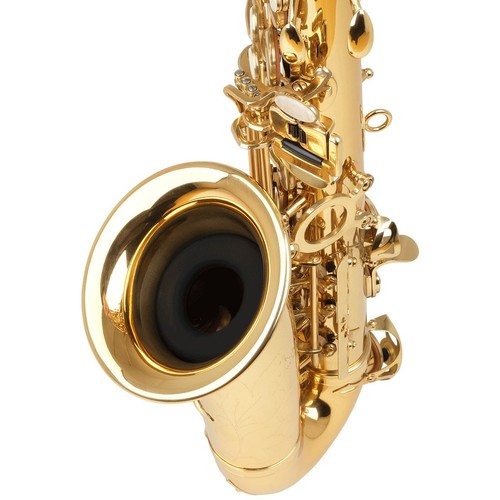 Alto tenor saxophone mute silicone color muffler beginner practice performance noise reduction circle filter