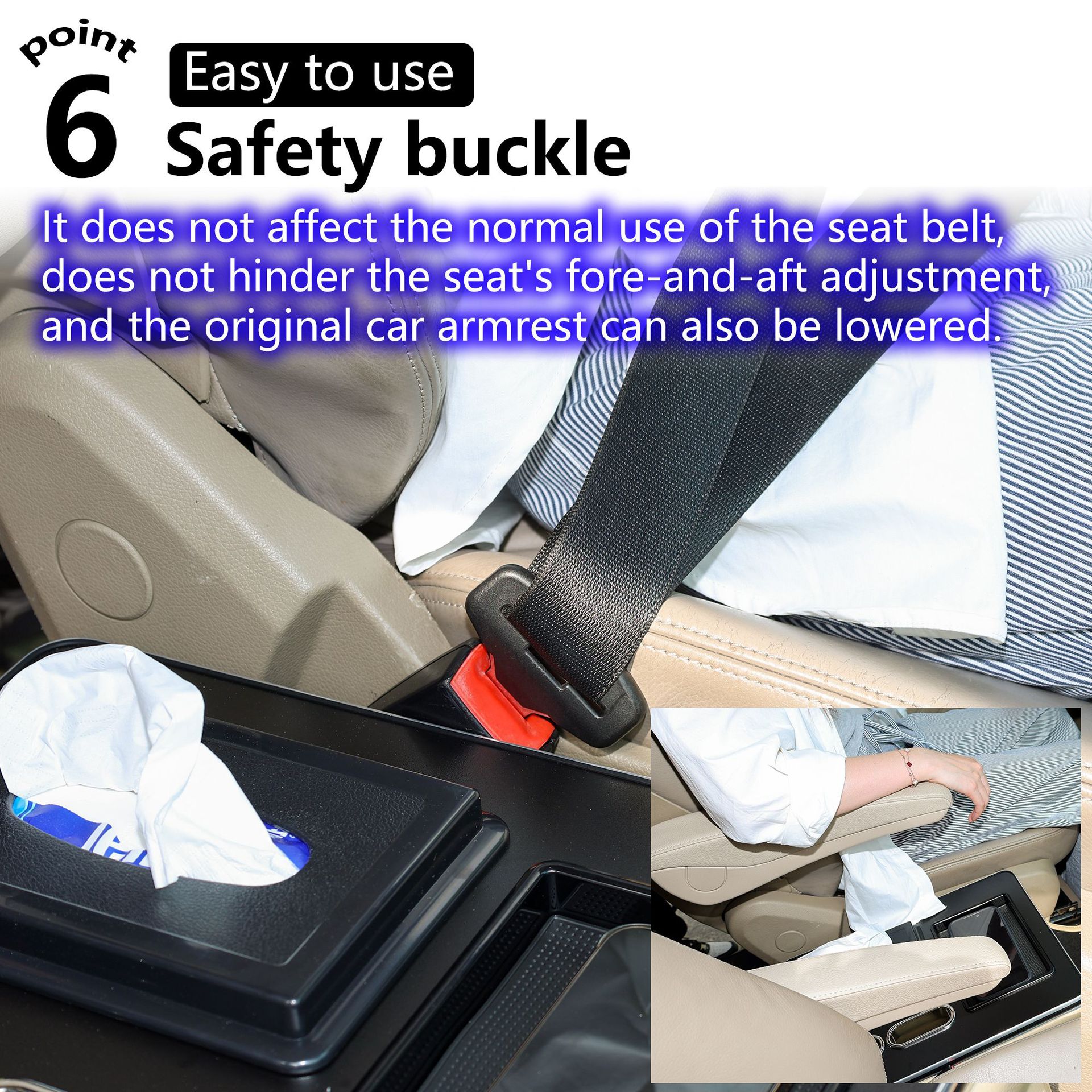 Suitable for modification of the central console storage armrest box of the Fujian Benz Viano 2010-2015 models