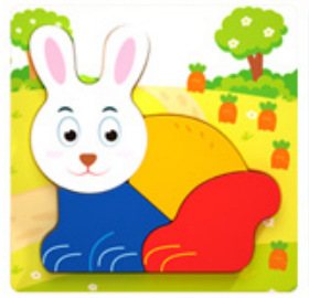 Rompecabezas tridimensional de madera para niños de 3 a 6 años de edad 1 niño 2 niña educación temprana inteligencia rompecabezas bebé bloques de construcción juguete