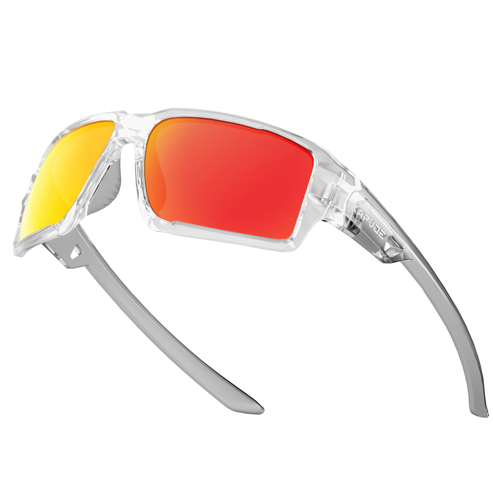 Gafas de Sol Polarizadas para Correr de PC, Polarizado, para Maratón y Deportes al Aire Libre