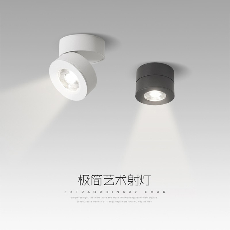 Foco LED de espectro completo para sala, regulable