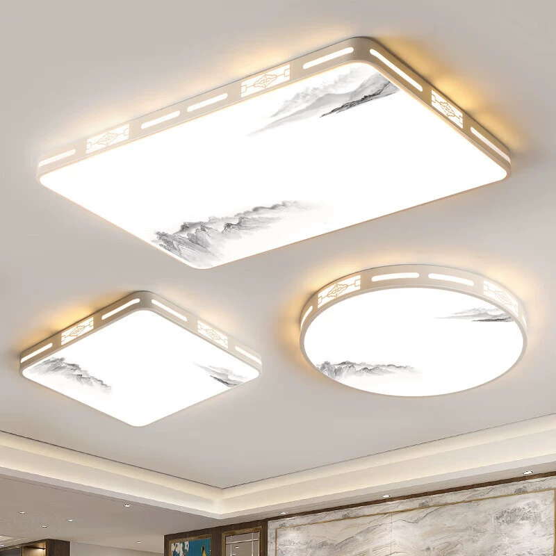 Потолочная LED-лампа HULDRA, светильник для комнаты/спальни, основное освещение гостиной, прихожая, современная простая атмосфера, новая модель 2024