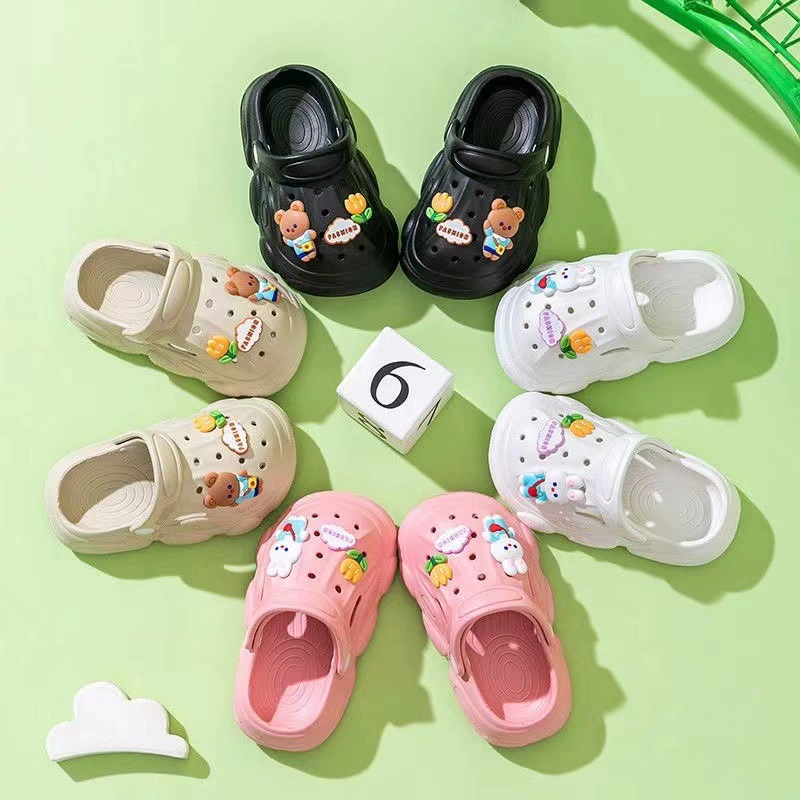 EVA родительская нескользящая обувь для пещер мультфильм детская мужская и женская пляжная обувь выходит на ежедневную мужскую и наружную мужскую сандалия