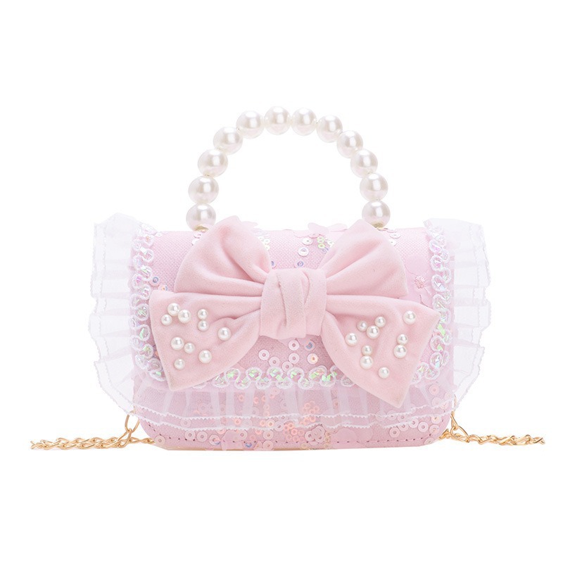 Bolsos infantiles de mujeres lindas niñas 2024 nueva moda niña princesa bolsos bolsos bolsos bolsos pequeños