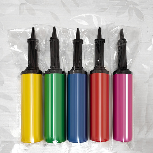 Hand-push balloon inflator mini manual inflator portable oblique mouth party decoration wedding room balloon inflator