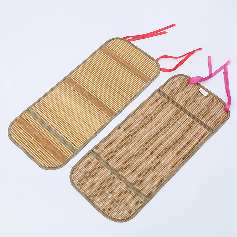 Cochecito de bebé estera de verano coche de los niños estera de verano estera de ratán de doble cara bebé estera de verano carro estera de verano