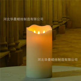 12寸仿真摇摆蜡烛led电子蜡烛灯生日派对蜡烛气氛布置用品
