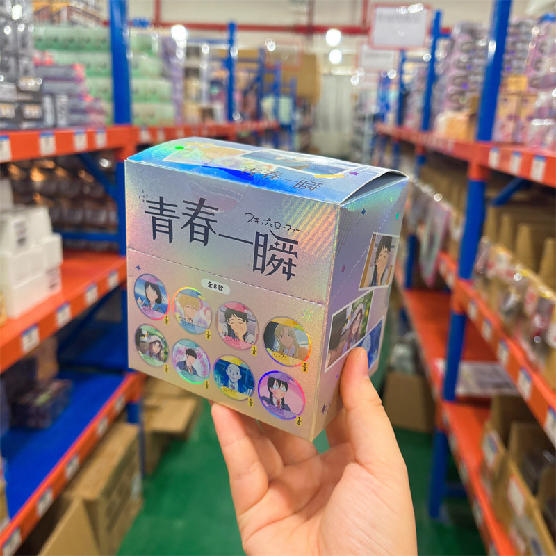 正規認定国谷バッジブラインドドローアニメ国谷二次元周辺機器トレンディバーホットドアIPコレクション卸売