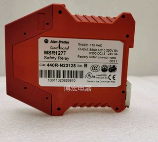 AB罗克韦尔继电器 MSR127T 440R-N23125 115VAC