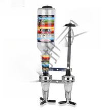 创意直排挂壁式倒酒架倒酒器洋酒分酒器量取基酒调酒酒具酒挂