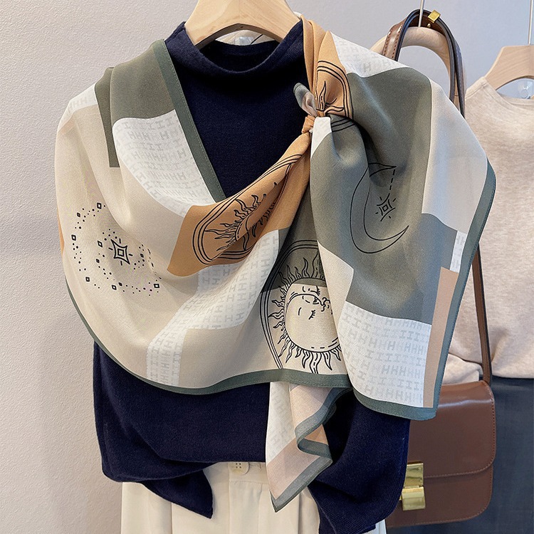 South Korean silk spring goods