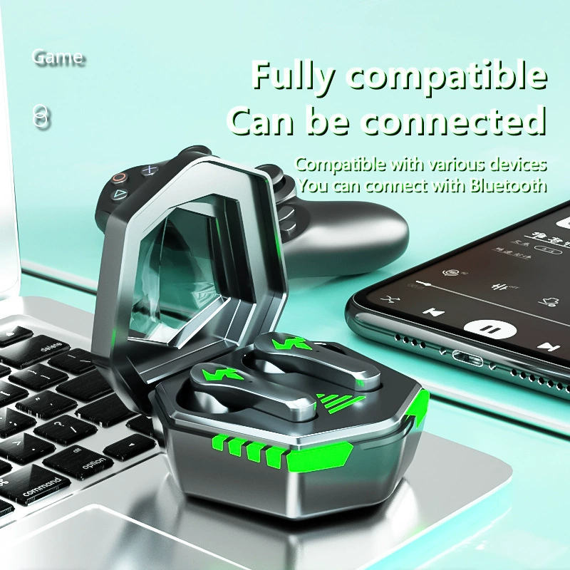 Беспроводные игровые наушники TWS N35, Bluetooth 5.2, низкая задержка, для киберспорта, энергосберегающие внутриканальные