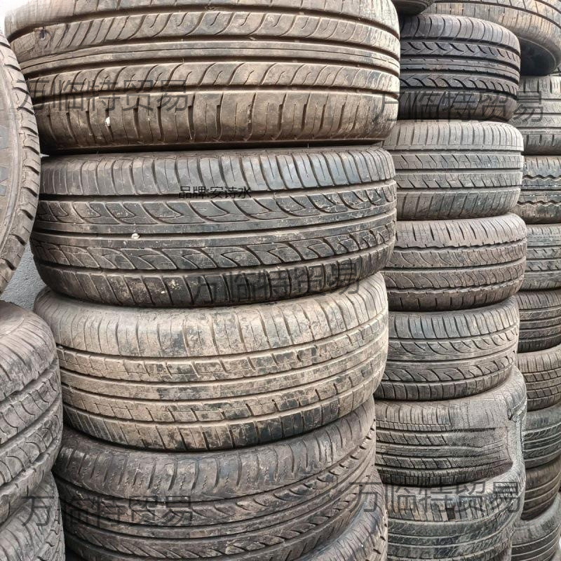 二手轮胎8九成新汽车拆车胎16517 18 195 205 215 13