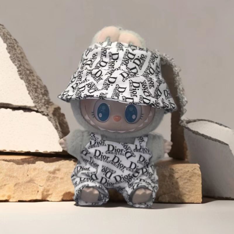 卸売 17 センチメートルラブブ交換ペンダントラブブキーホルダー赤ちゃん服タイプメンズストリートスウェットシャツトレンディなブランド服|undefined