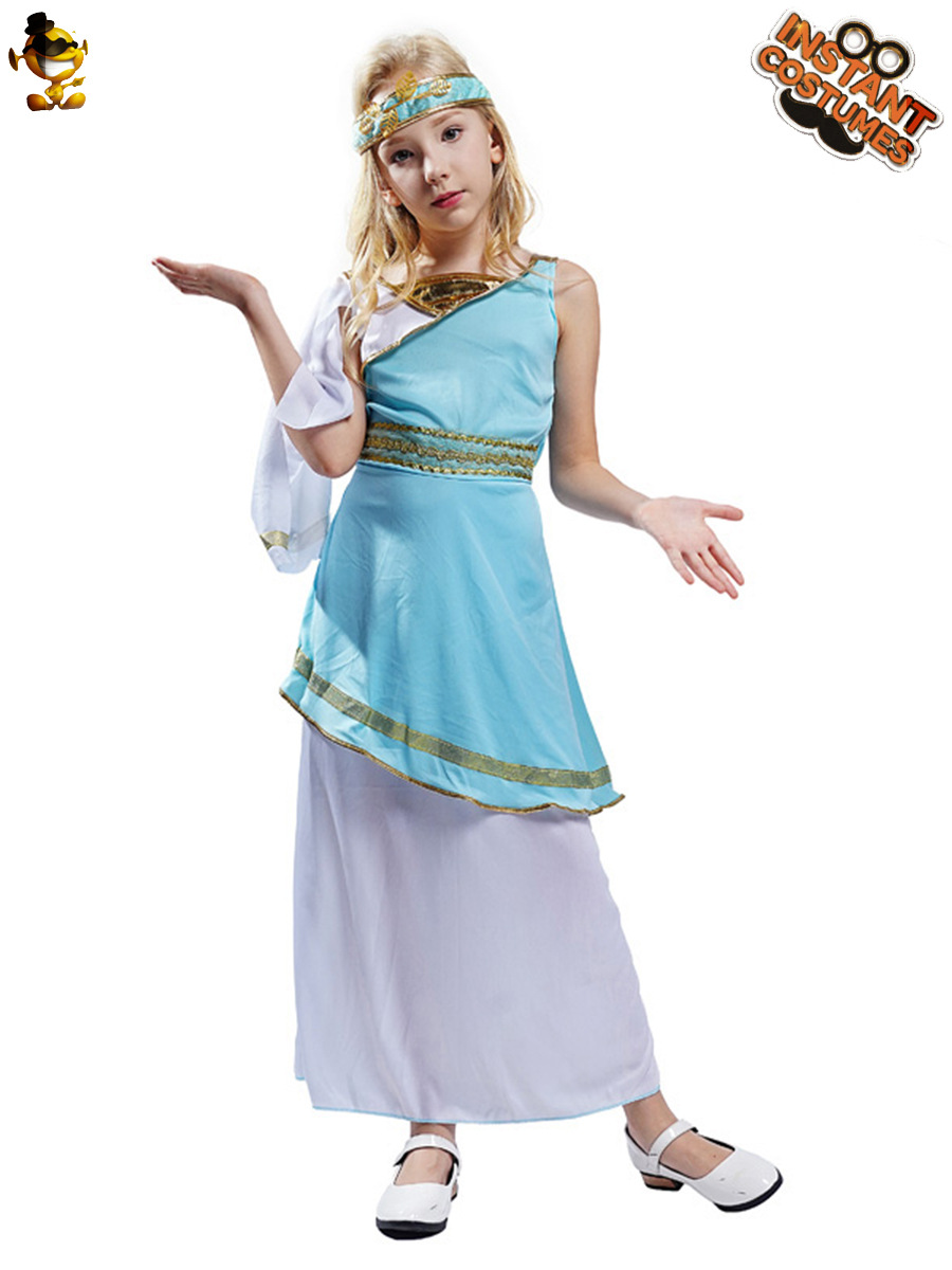 Disfraz de fiesta de Carnaval para niña disfraz de rendimiento disfraz de rol niña princesa vestido
