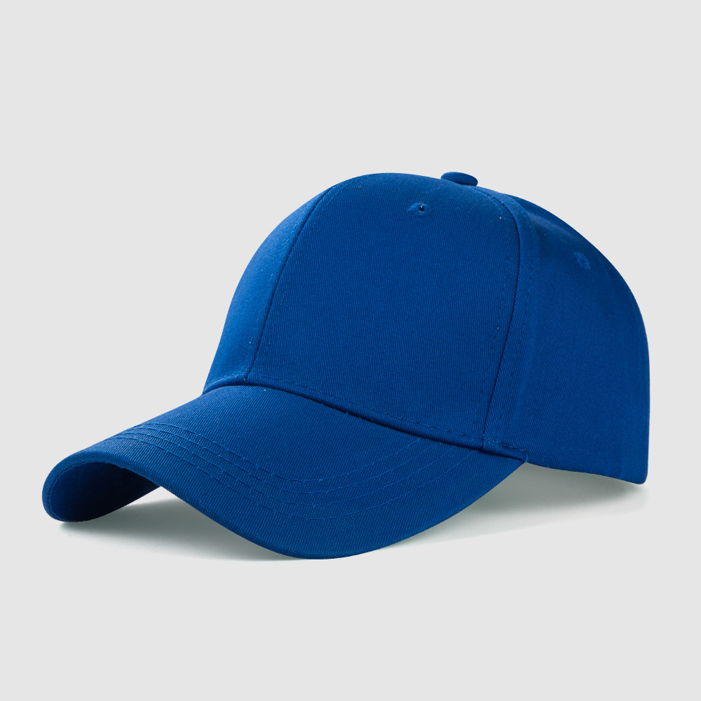 Gorra De Béisbol Al Aire Libre Simple Del Sombrero Del Hip-hop Del Color Sólido Coreano display picture 5