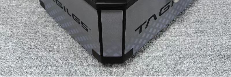 Tail box, rear trunk, tail box seal, Tailbell electric vehicle, Tailbell Cangqiong tail box, suitable for the Cangqiong thick model