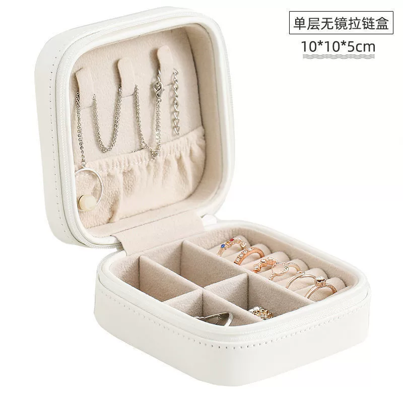 (Cross-border trading), storage system, storage box, earrings, wooden capacious necklace, direct factory sales