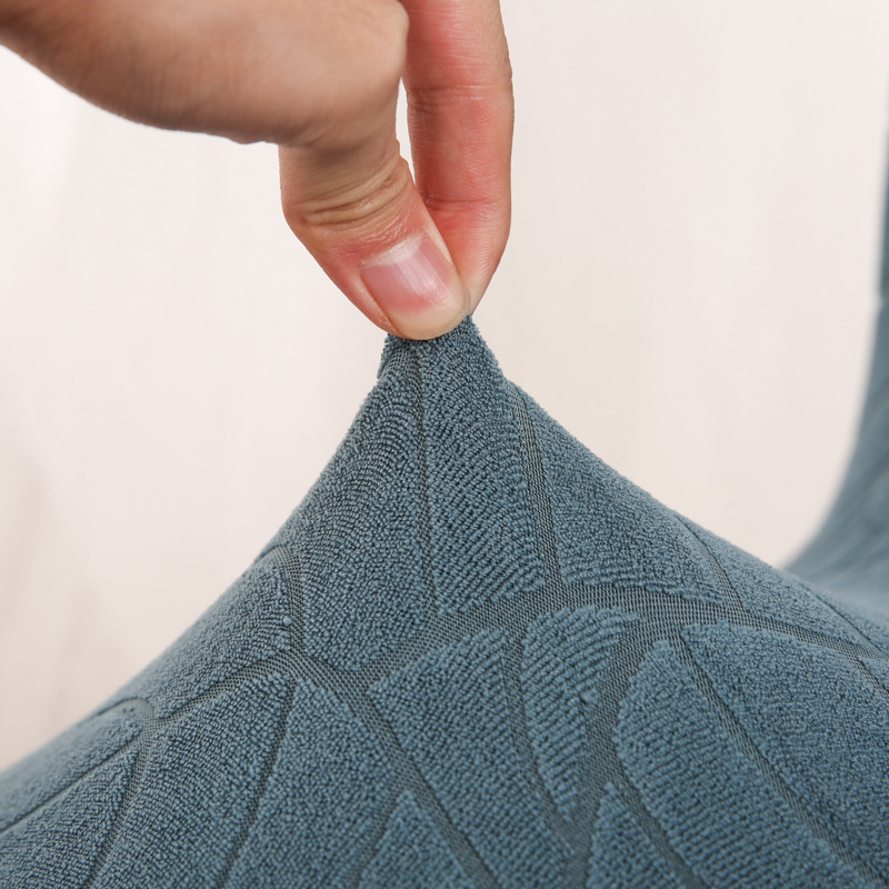 Funda para silla elástica jacquard de hoja gruesa impermeable transfronteriza Funda para silla jacquard para el hogar europea y americana al por mayor