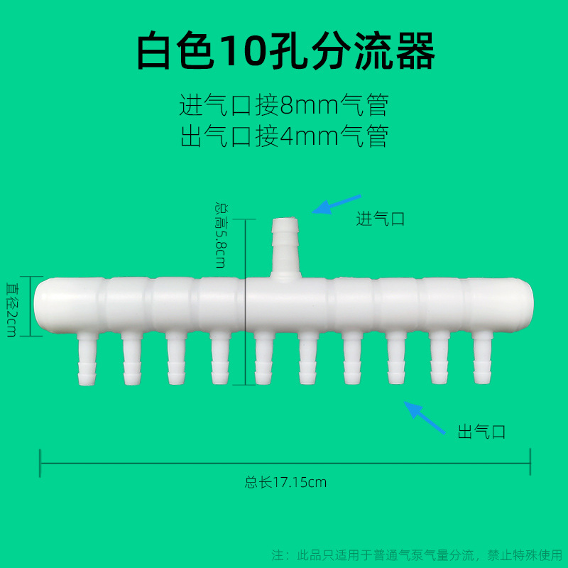 White, 8mm, 4mm