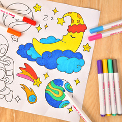 丙烯馬克筆防水12色可選丙烯畫筆彩繪筆塗鴉水彩顏料筆丙烯筆批發