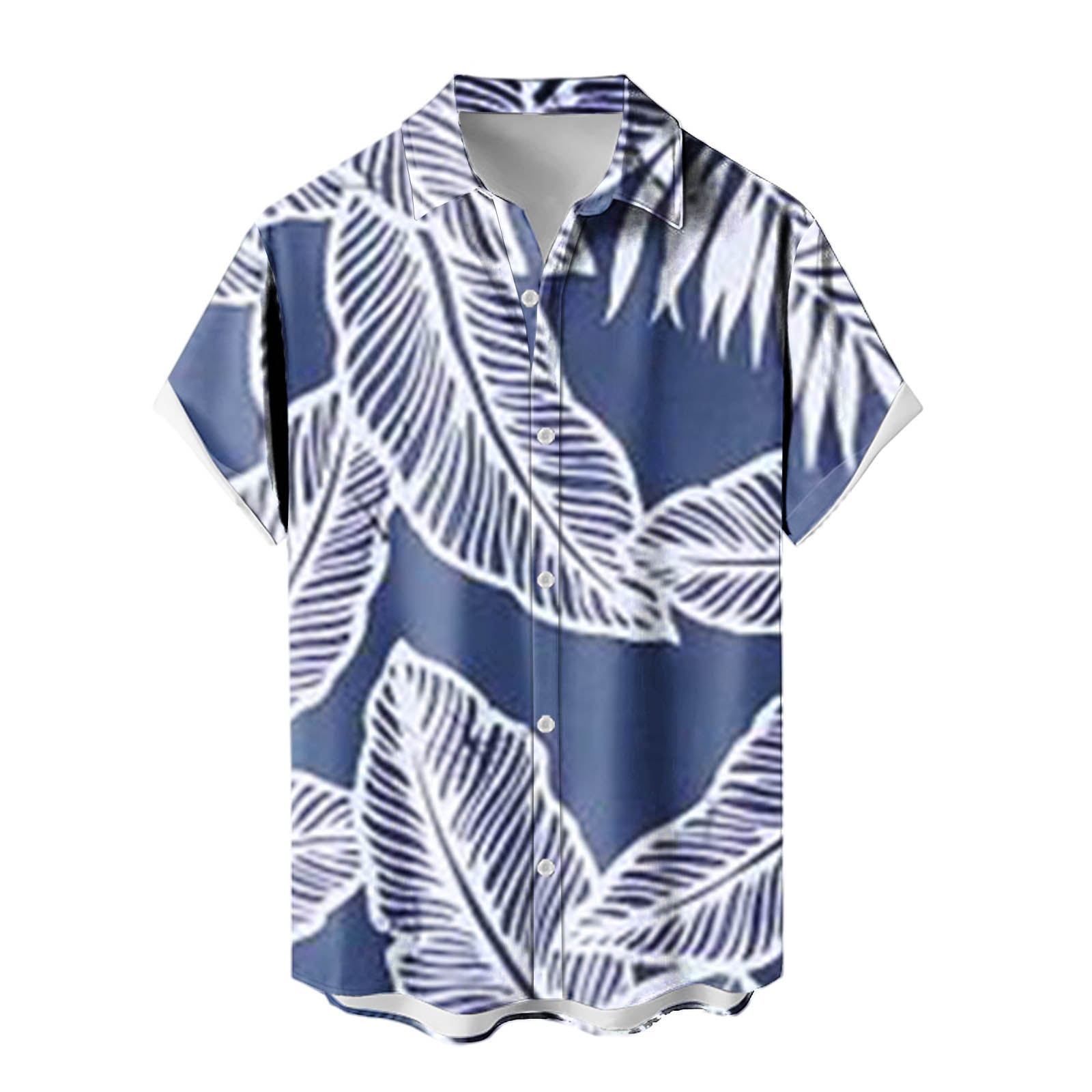 2024 venta caliente para hombres nueva camisa de manga corta Hawaii Holiday Series Camisa casual de todo fósforo con estampado 3D para hombres