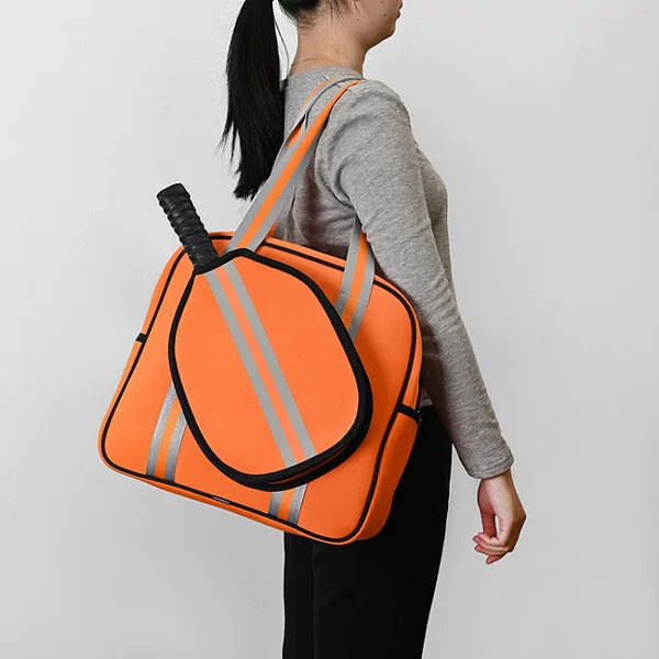 in stock Multifunctional Waterproof Material Handbag Women's Crossbody Bag Shoulder Bag Beach Bag Tennis Bag Peak Racquets Bag