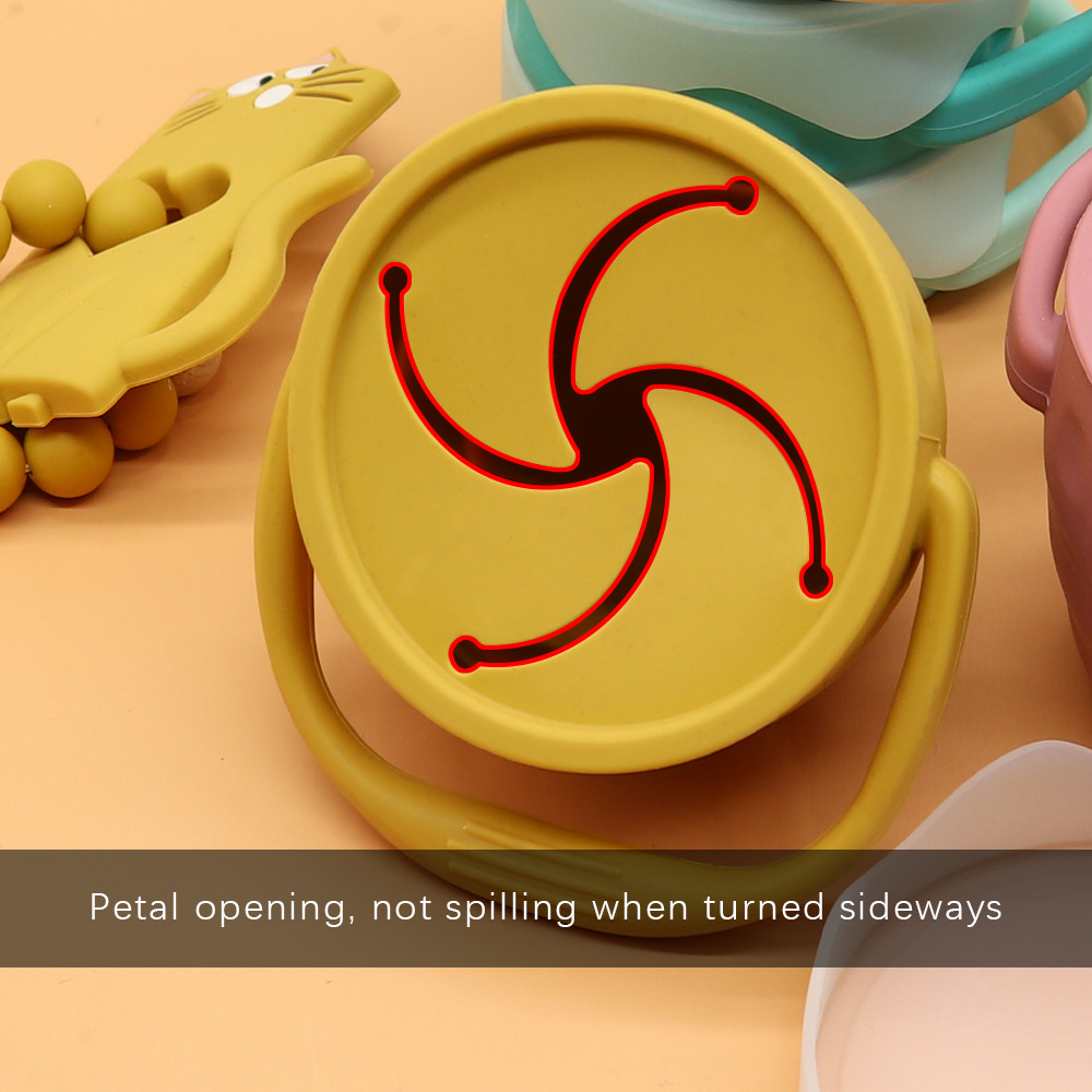 Baby Silicone Collapsible Snack Cup3