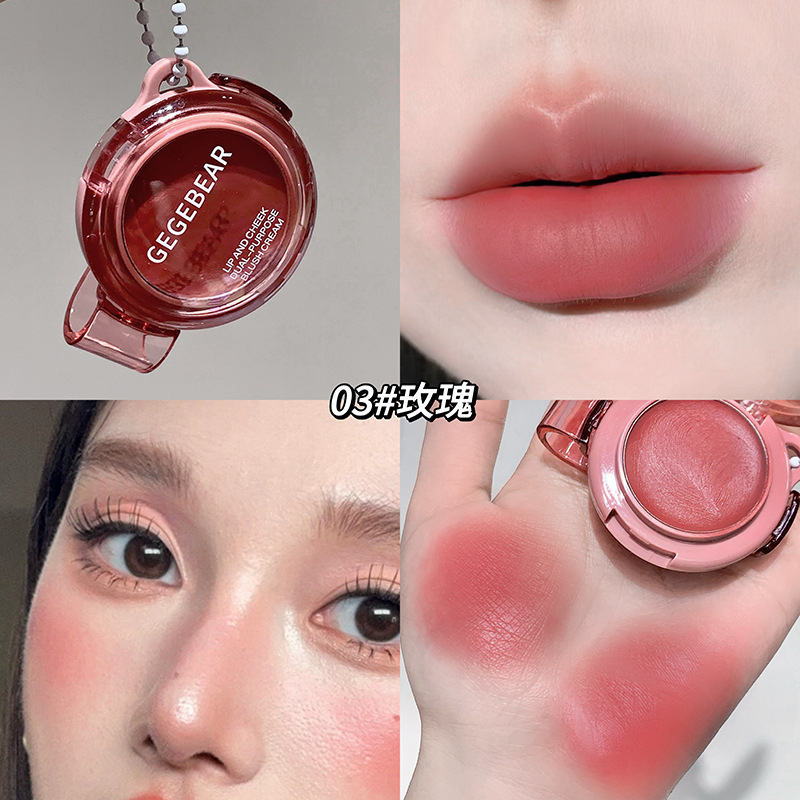 Gege bear lips and cheeks blush bl