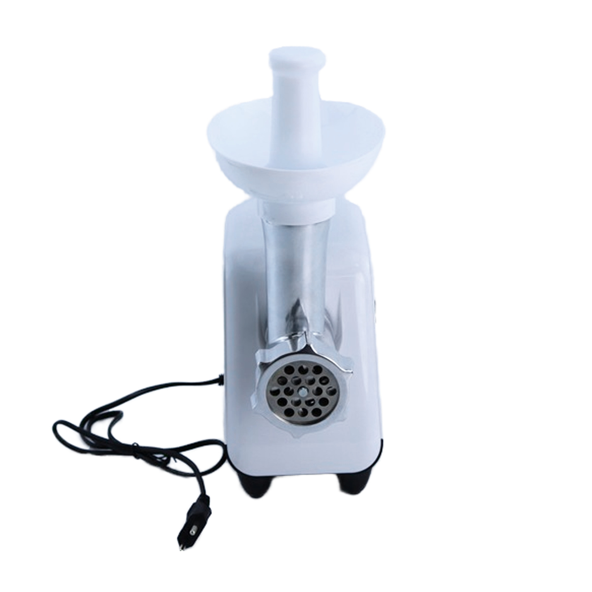 Exportación de comercio exterior doméstico molinillo de carne eléctrico comercial de acero inoxidable pequeño molinillo automático multifuncional molinillo de enema molinillo