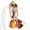 817 Orange Bag Chain