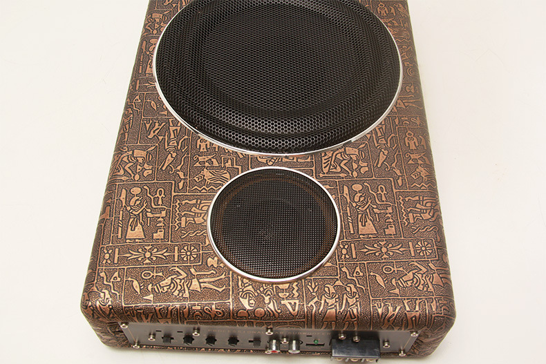Factory Direct Sales of New Car Seat Audio Systems, Ultra-Thin Subwoofers for Car Use, Modified Car Seats with Super Bass