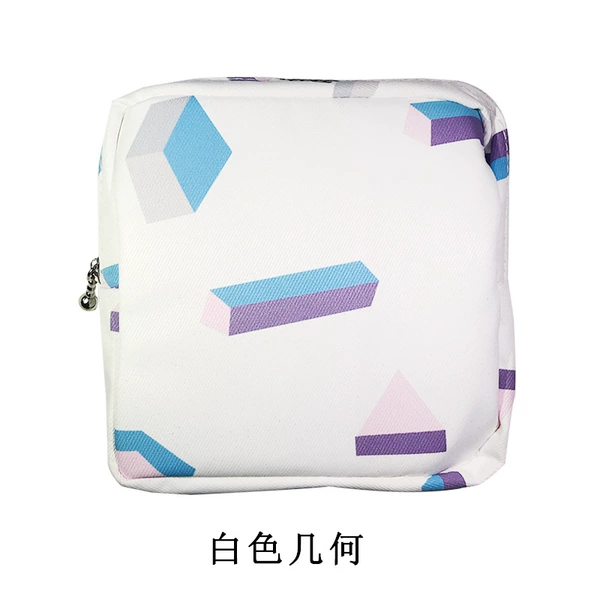 [白色几何]