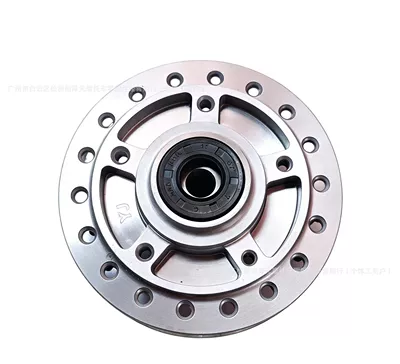 Motorcycle Wheel Hub Wy125-A Happy Motorcycle wheel hub - four-hole-front-disc-brake-18518