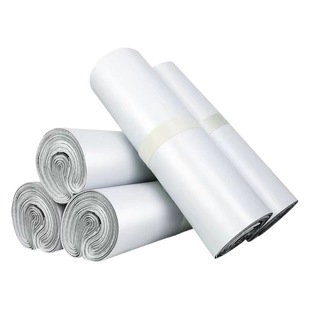 White thick express bag pink packing bag express transit waterproof packaging bag gray black express bag wholesale