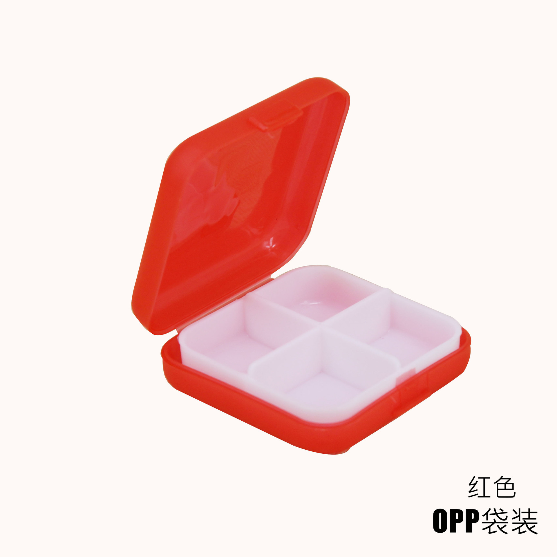 Red OPP bag