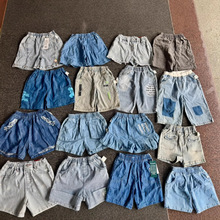 Ʒ���s��ţ�ж�ѝ��ͯѝ���ļ����Qͯ�bkids jeans shorts