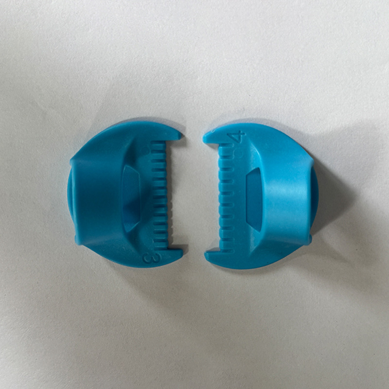 TEMU herramientas auxiliares de costura manual de bricolaje, accesorios de plantilla de costura de costura de borde de costura de borde de costura de tela