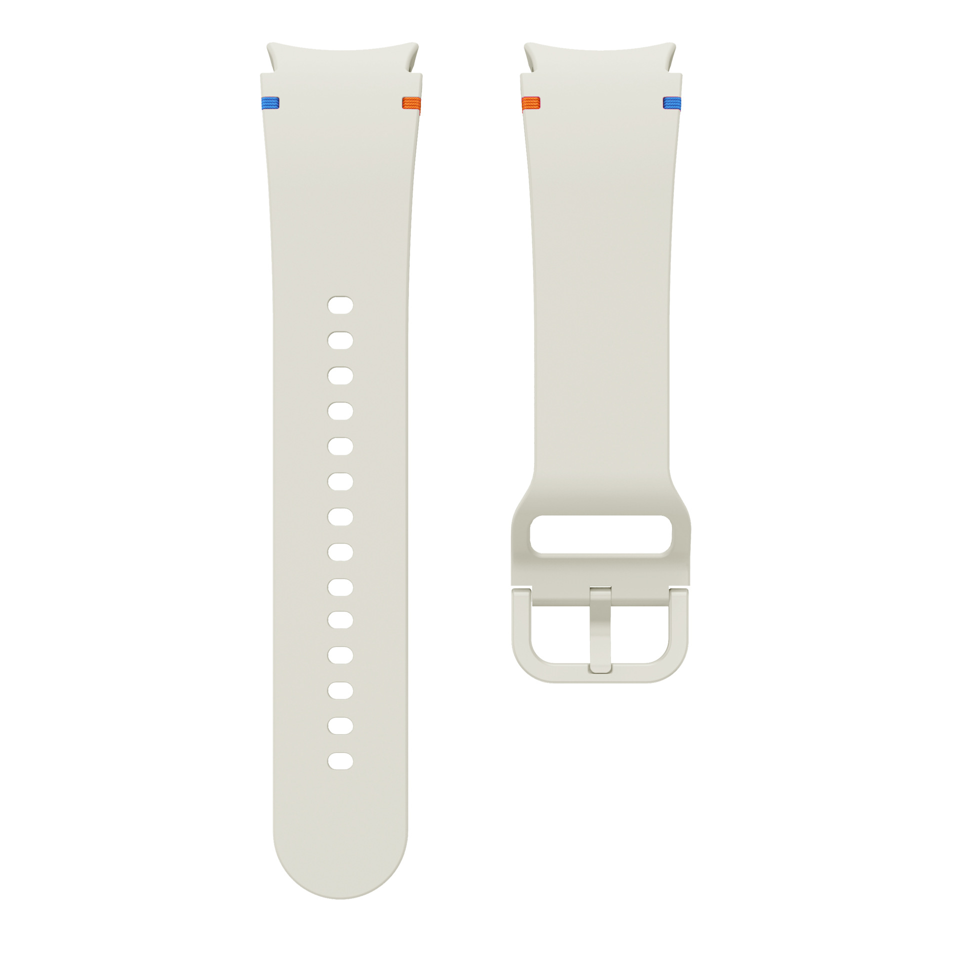 This is suitable for replacing the curved seam plain texture of the watch strap on Samsung watch7, watchFE, watch6 and watch5 undefined