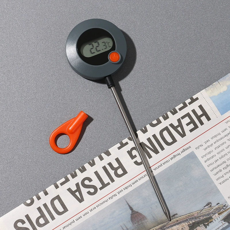 Электронный цифровой дисплей кофейный термометр ручной кофейник Термостат термометр ABS Защита окружающей среды пластик