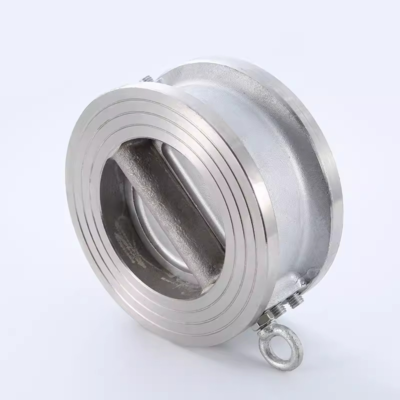 �����˫��Լ�ֹ�ط�H77W��������DUAL PLATE WAFER CHECK VALVE